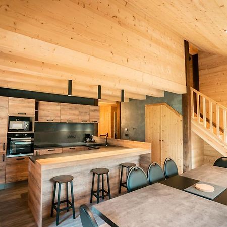 Chalet Les Cerfs Châtel Exteriör bild