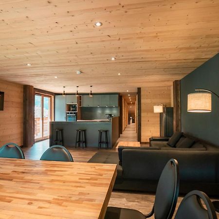 Chalet Les Cerfs Châtel Exteriör bild