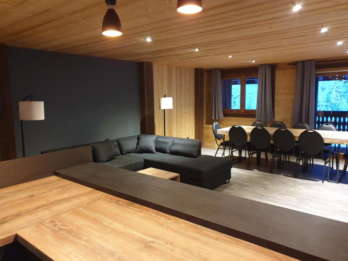 Chalet Les Cerfs Châtel Exteriör bild