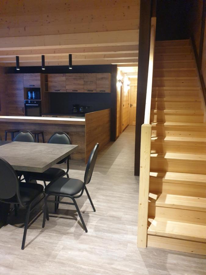 Chalet Les Cerfs Châtel Exteriör bild