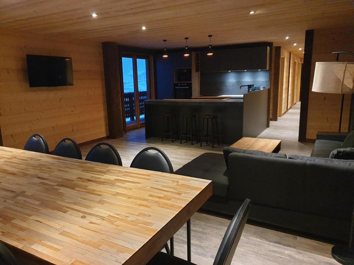 Chalet Les Cerfs Châtel Exteriör bild