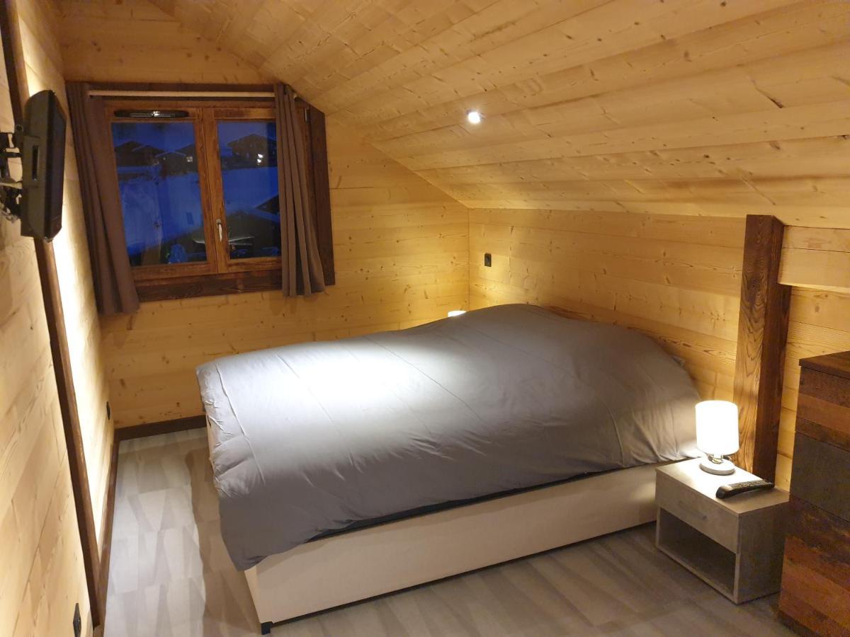 Chalet Les Cerfs Châtel Exteriör bild