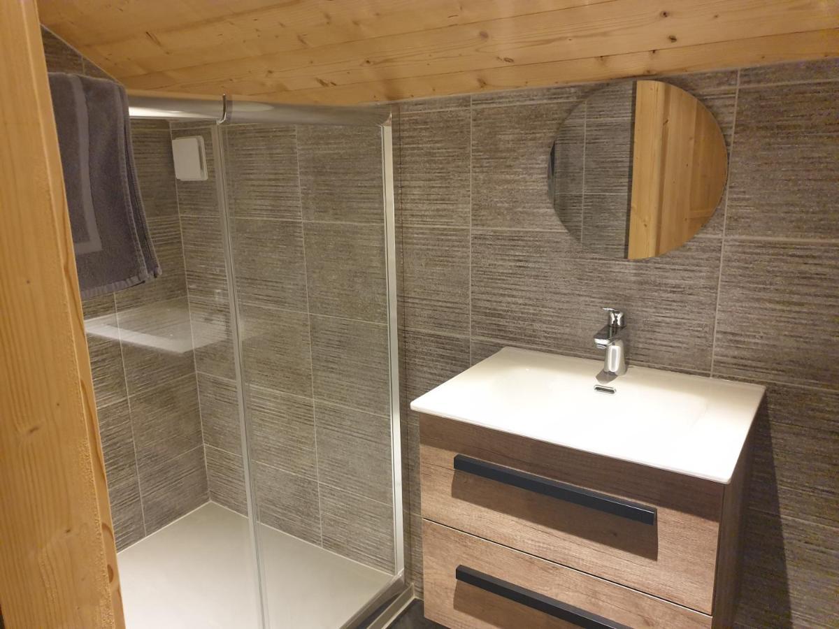 Chalet Les Cerfs Châtel Exteriör bild