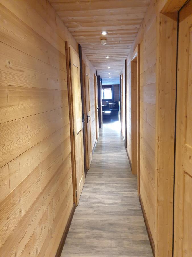 Chalet Les Cerfs Châtel Exteriör bild