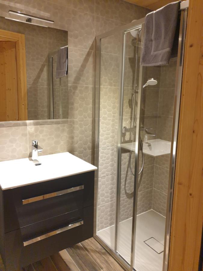 Chalet Les Cerfs Châtel Exteriör bild