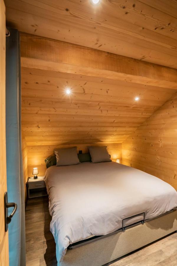 Chalet Les Cerfs Châtel Exteriör bild