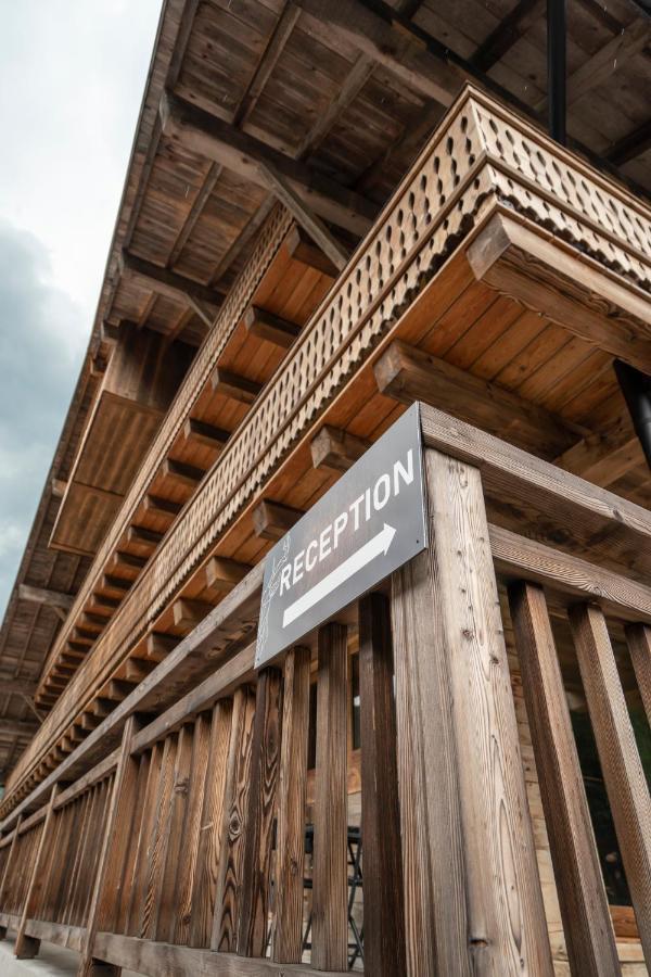 Chalet Les Cerfs Châtel Exteriör bild