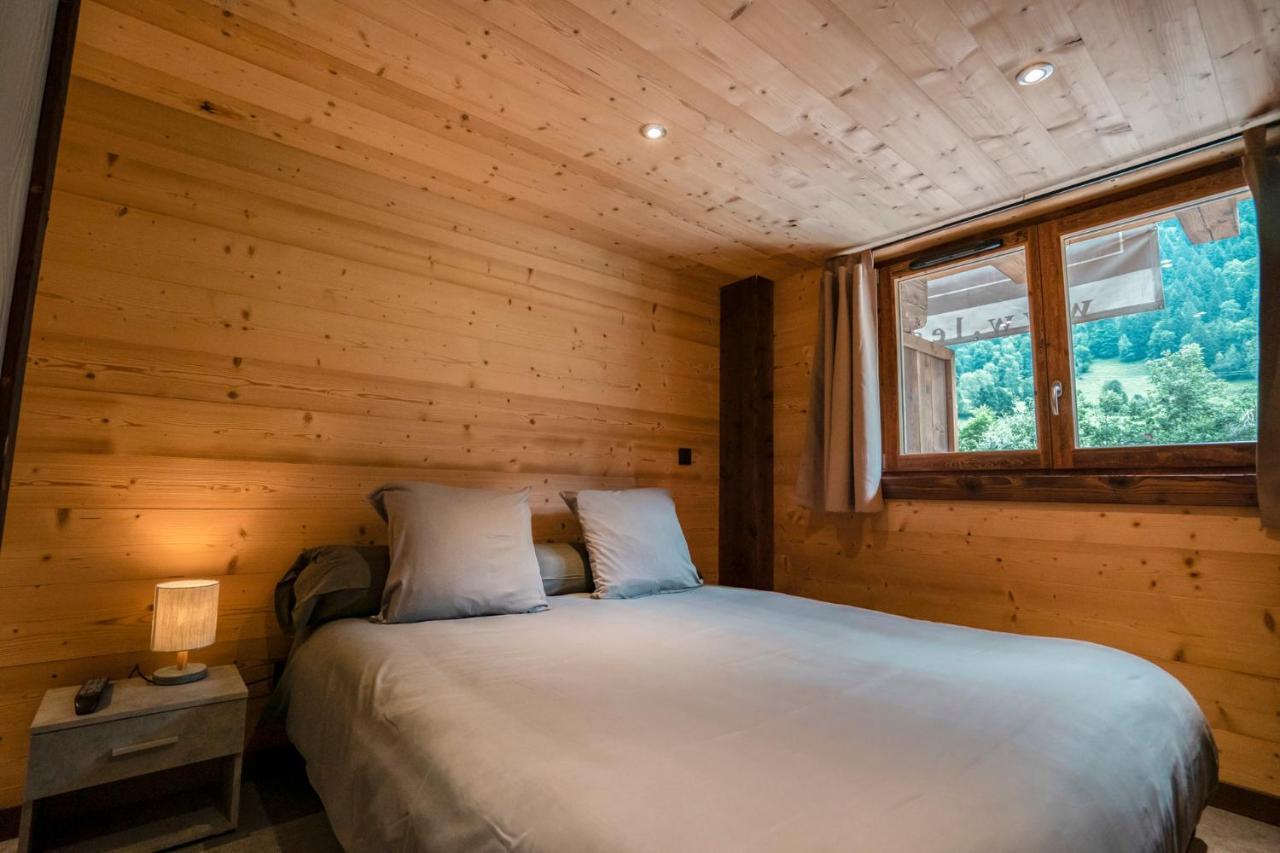 Chalet Les Cerfs Châtel Exteriör bild