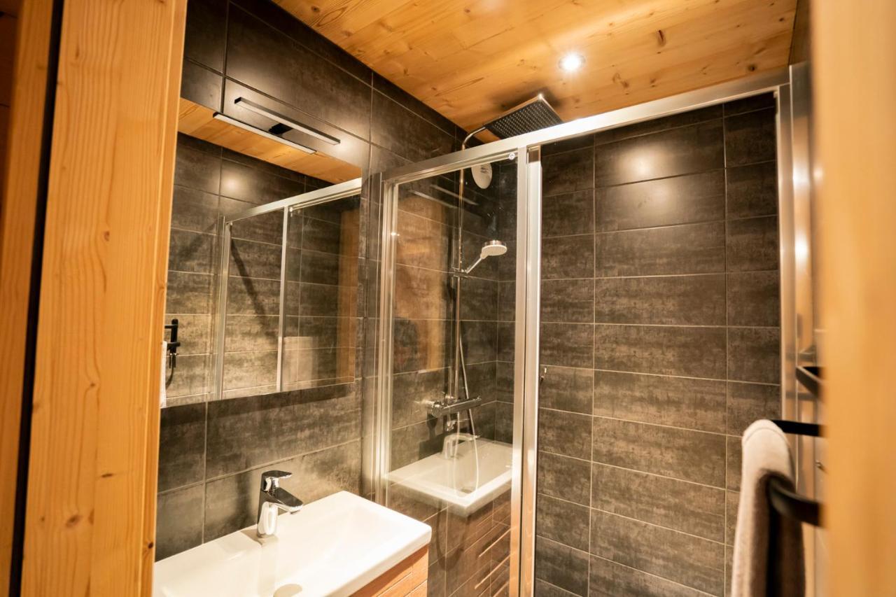 Chalet Les Cerfs Châtel Exteriör bild