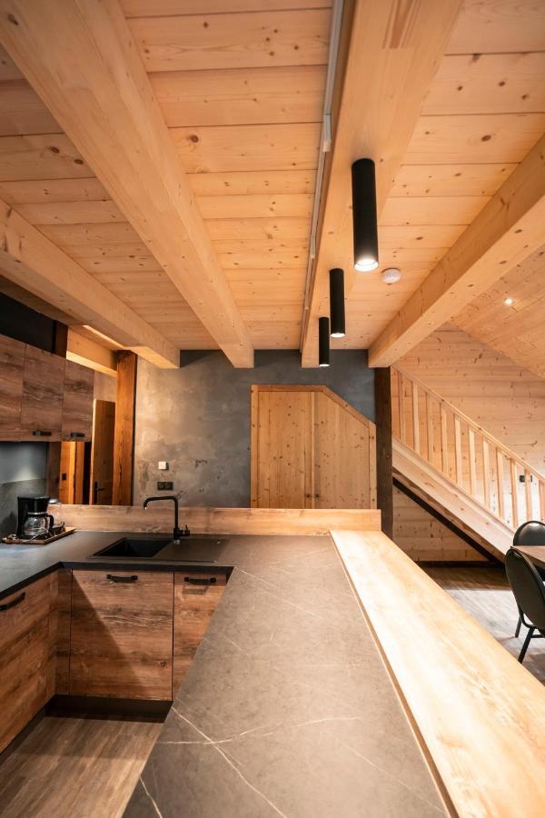 Chalet Les Cerfs Châtel Exteriör bild
