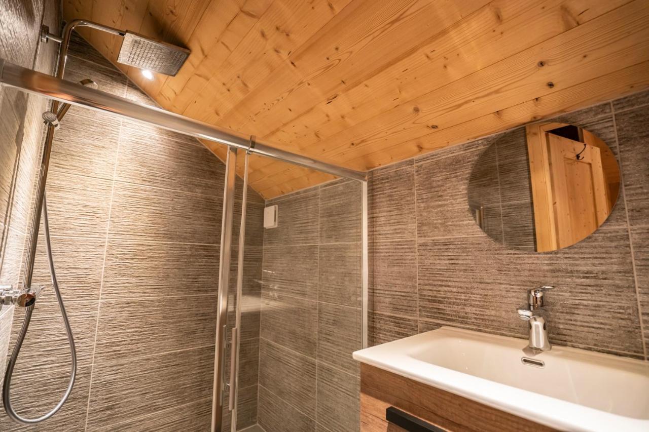 Chalet Les Cerfs Châtel Exteriör bild