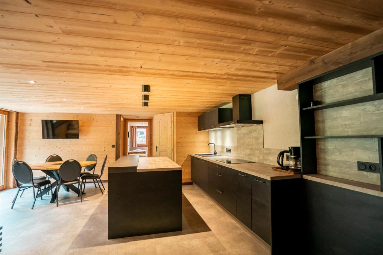 Chalet Les Cerfs Châtel Exteriör bild