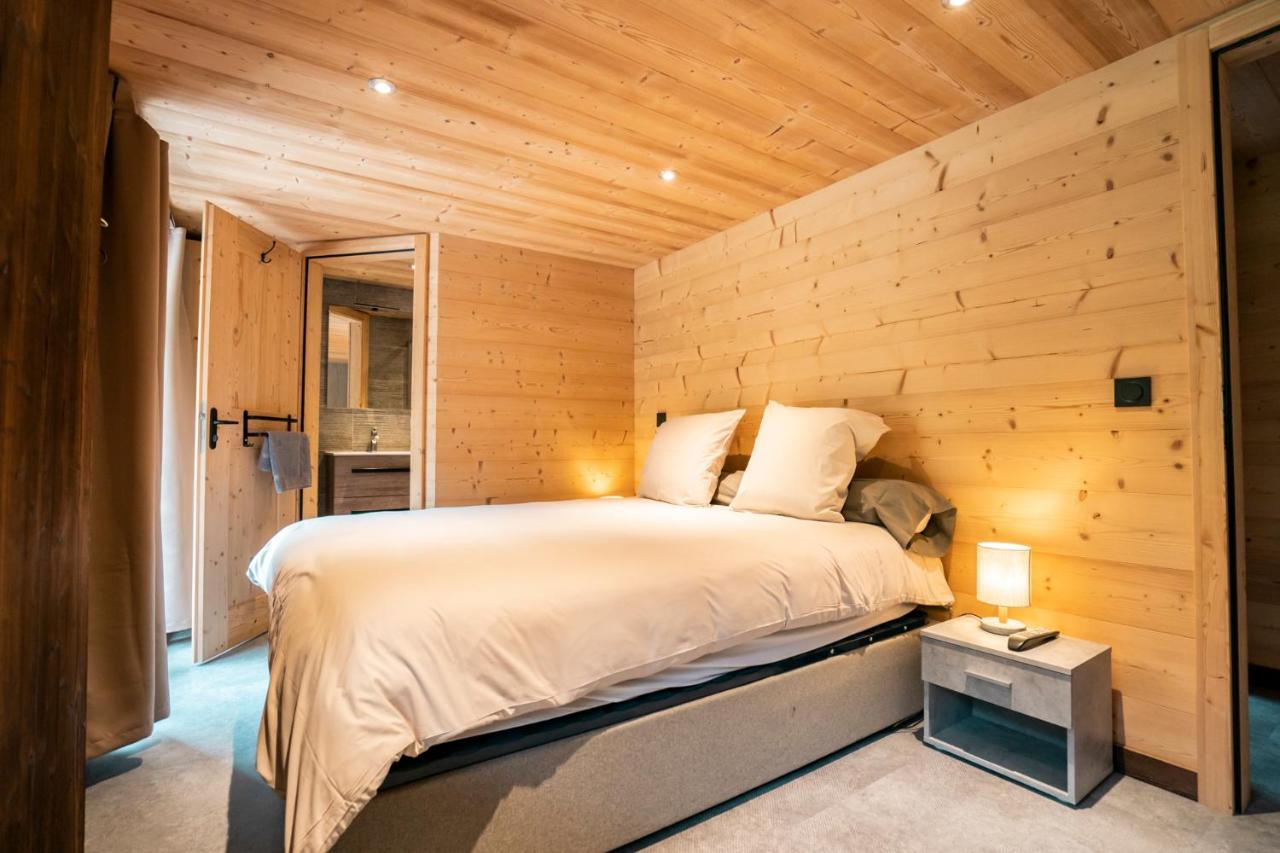 Chalet Les Cerfs Châtel Exteriör bild