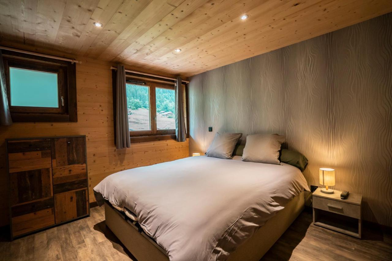 Chalet Les Cerfs Châtel Exteriör bild