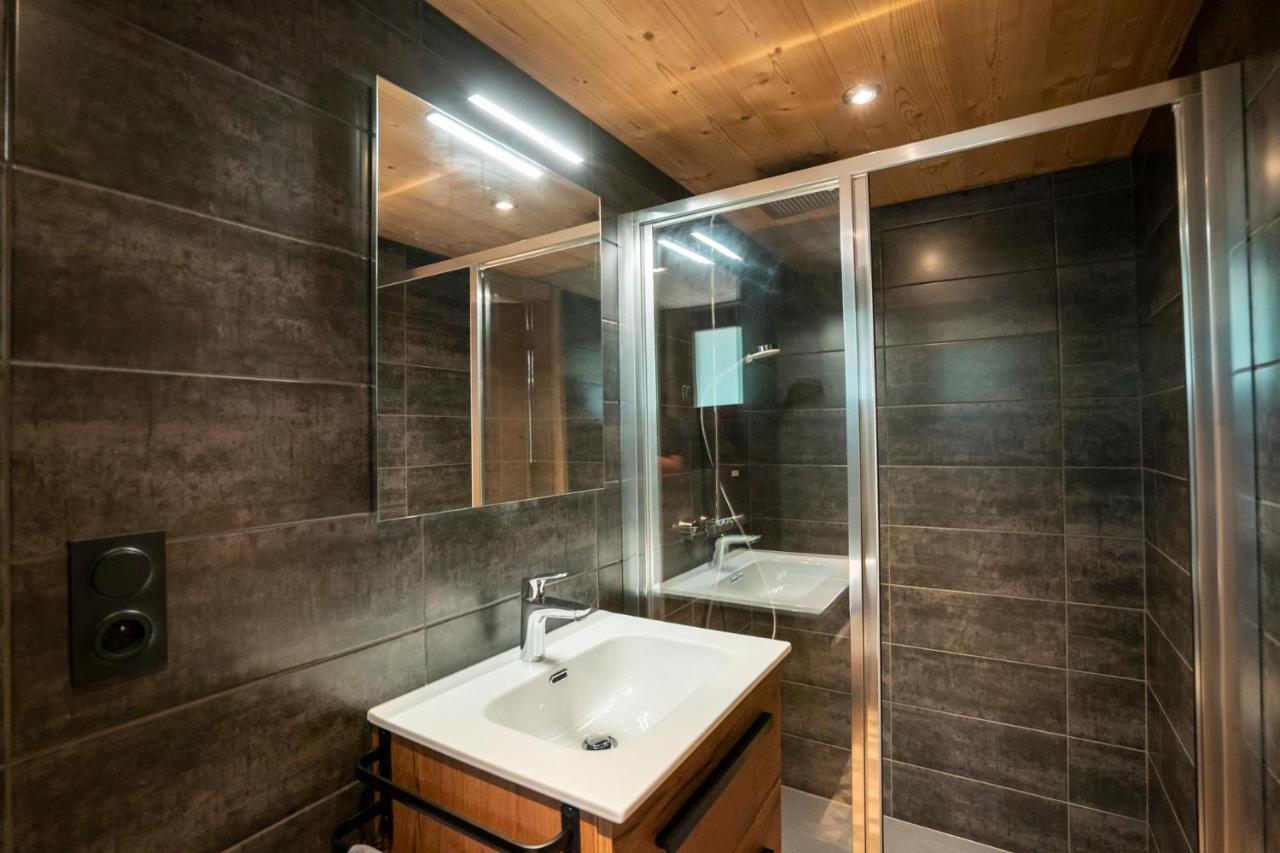 Chalet Les Cerfs Châtel Exteriör bild