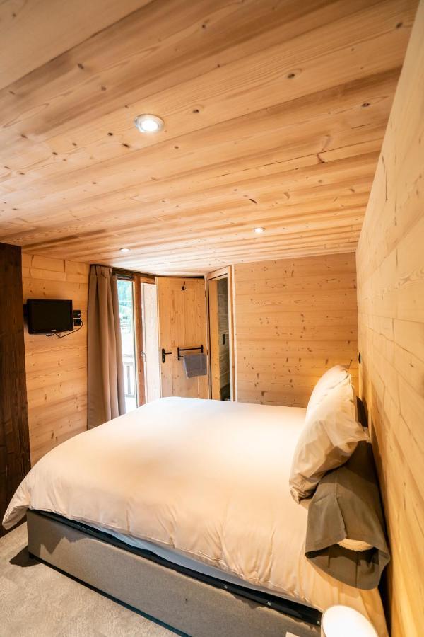 Chalet Les Cerfs Châtel Exteriör bild