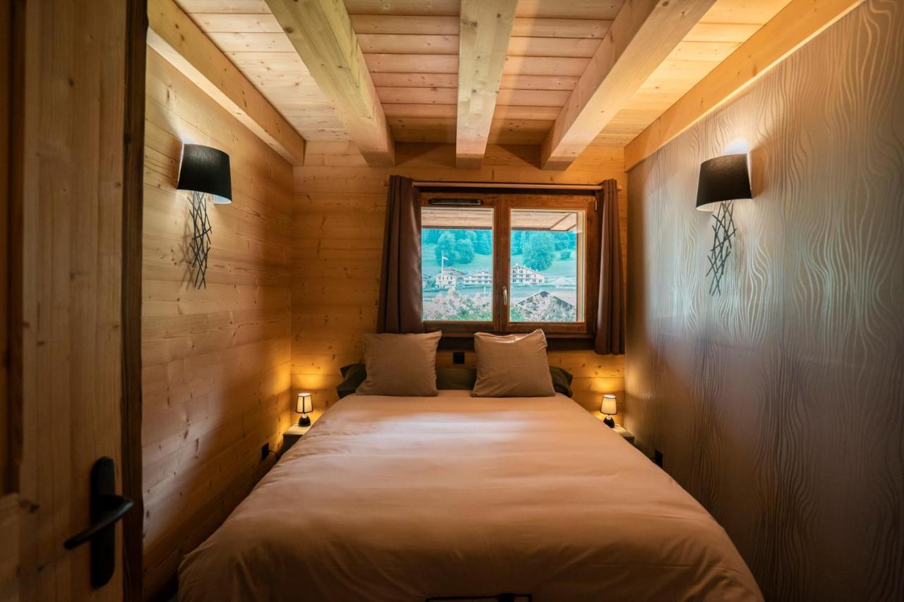 Chalet Les Cerfs Châtel Exteriör bild