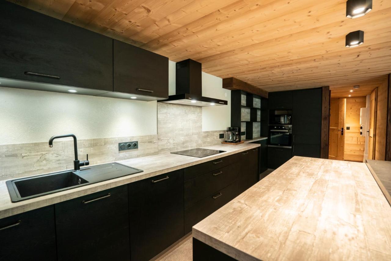 Chalet Les Cerfs Châtel Exteriör bild