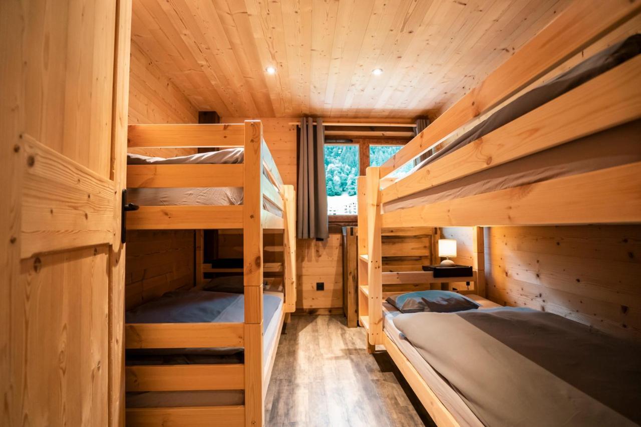 Chalet Les Cerfs Châtel Exteriör bild