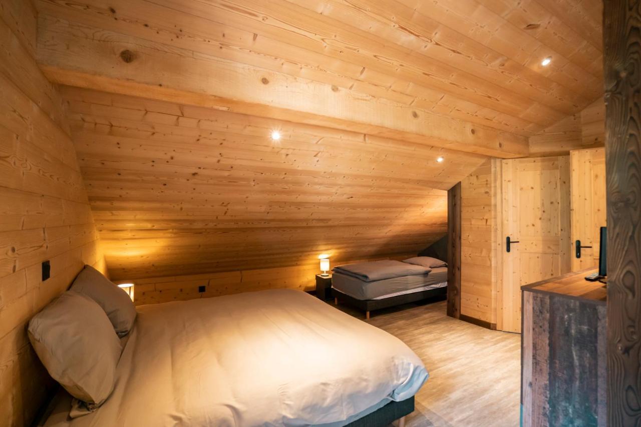 Chalet Les Cerfs Châtel Exteriör bild