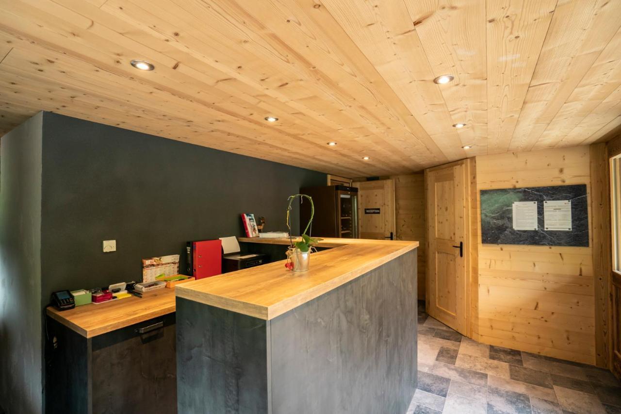 Chalet Les Cerfs Châtel Exteriör bild